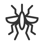 Mosquito SVG Icon